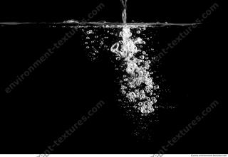 Photo Texture of Water Splashes 0002